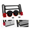 Double Wheel Bearing Roller with Sliding Blocks Table Saw Guide