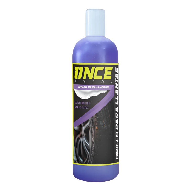 Abrillantador Llantas Once Shine Intenso 800ml