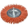 wolfcraft Nylon Wire Wheel Brush, aggressive I 8477000