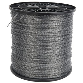 095 Trimmer Line Heavy Duty, 095 String Trimmer Line, Weed Eater String 095, 095 Weed Wacker String, 095 Twisted Trimmer Line, Weed Eater Trimmer Line.095Inch-5Pound-1430Ft Fits Most of String Trimmer