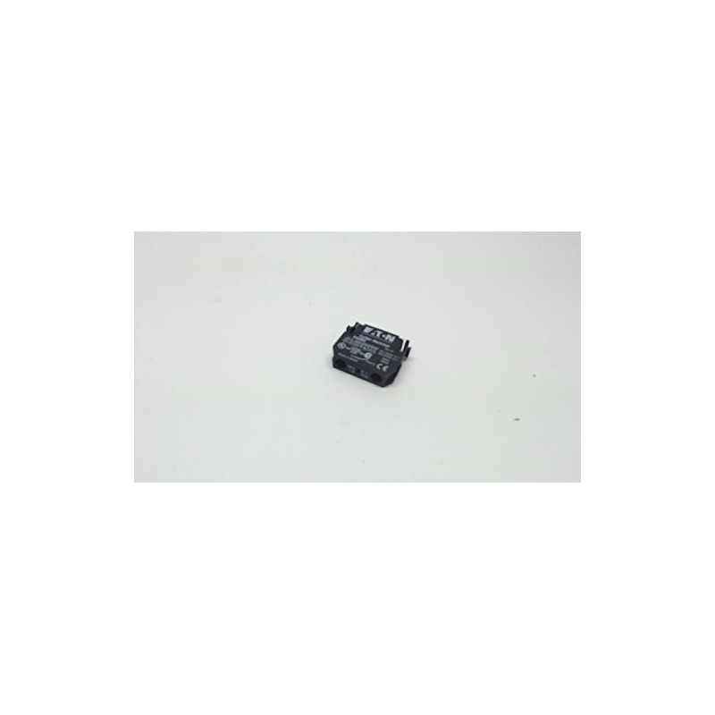 1- Eaton Cutler-Hammer E22B2 Contact Block 6A 110/120V
