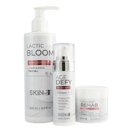 Kit Antioxidante Skincare Limpiador + Sérum Vit C+ Crema