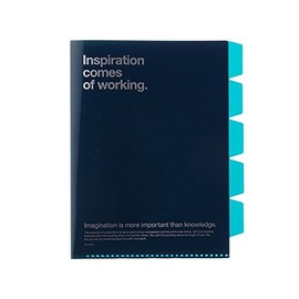 Delfonics 5 Parts Holder A5 Dark Blue