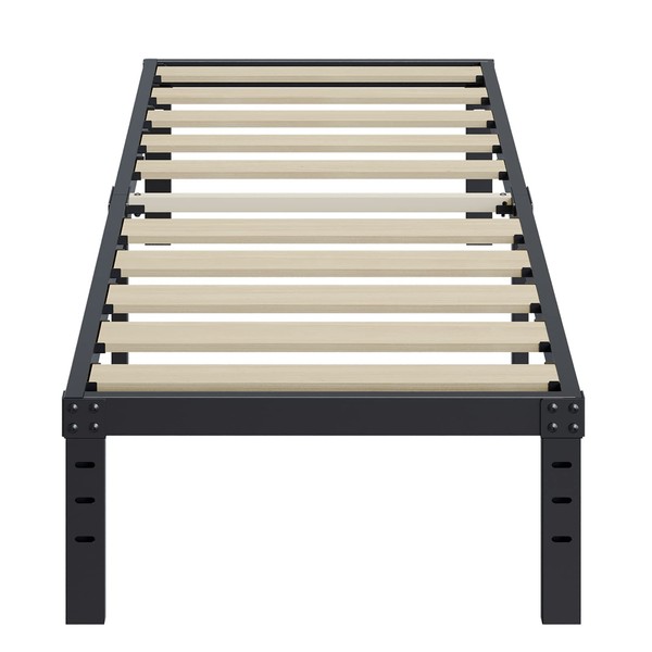 ZIYOO Twin Size Bed Frames 16 Inches Tall, 3 Inches