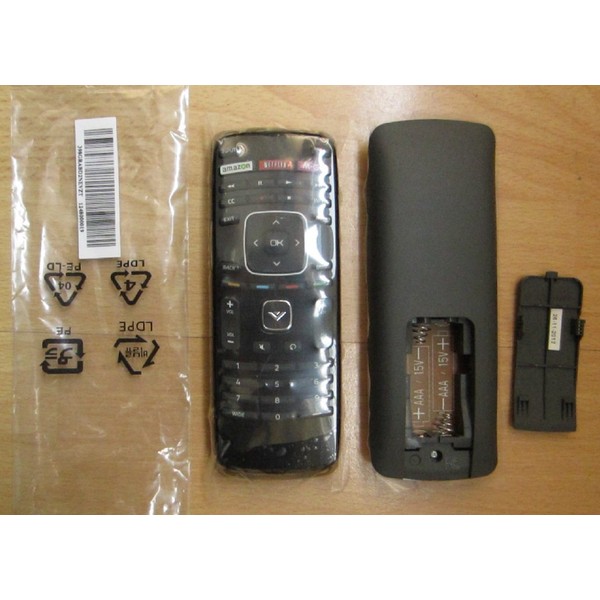 NEW XRT112 internet APP Remote fit for VIZIO E500I-A1 E550I-A0