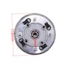 TRKIMAL Semi Auto Clutch Assembly 18Teeth For 50cc 70cc 90cc