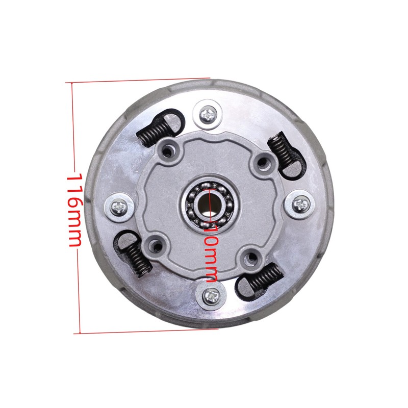 TRKIMAL Semi Auto Clutch Assembly 18Teeth For 50cc 70cc 90cc