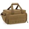 Rexmica 14-Inch Tool Bag with Anti-friction Bottom, Hand Tool Storage
