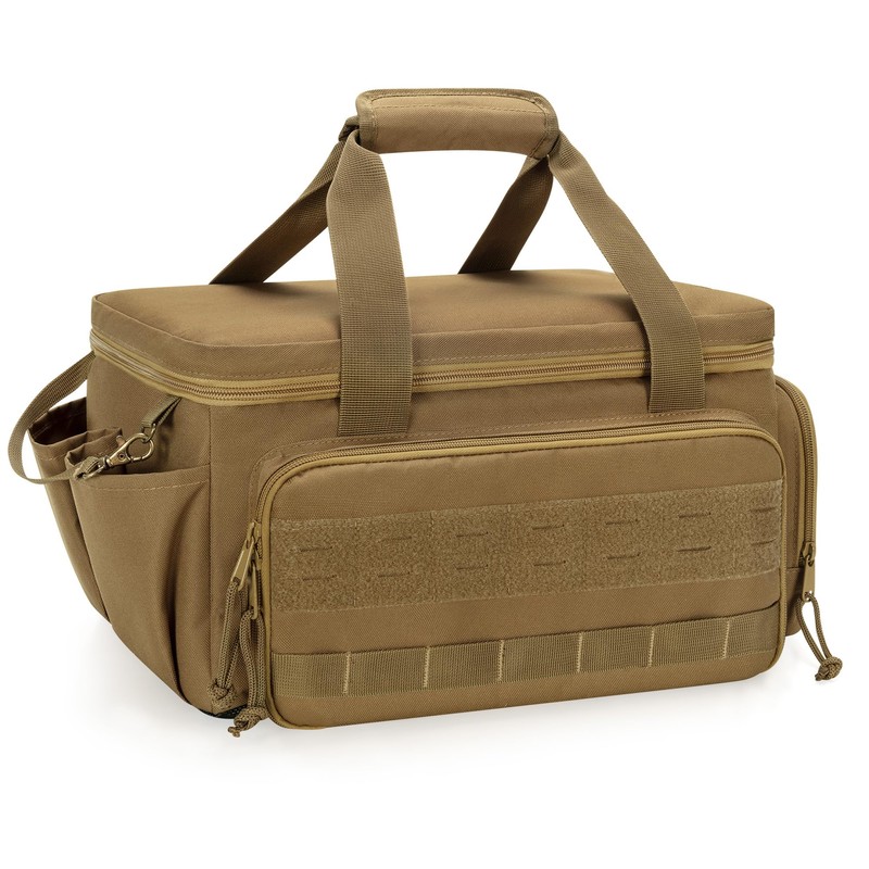 Rexmica 14-Inch Tool Bag with Anti-friction Bottom, Hand Tool Storage