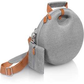 CaseSack Carrying Case for Harman Kardon Onyx Studio 5, Onyx Studio 6 Bluetooth Wireless Speaker (Tweed Gray)