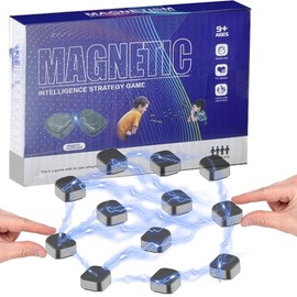 Magnetic Game, Pack of 40 Magnetic Game, Magnetic Chess Game, Magnetic Chess Game, Magnetic Game, Portable Magnetic Chess Party for Family Reunions