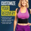FLEXGUARD 여성용 남성용 FLEXGUARD 교정기 1팩 대형 [Medium] Women's and