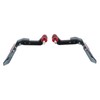 2Pcs Motorcycle Handguards Reliable Protection High Hardness Stylish Hand Shield
