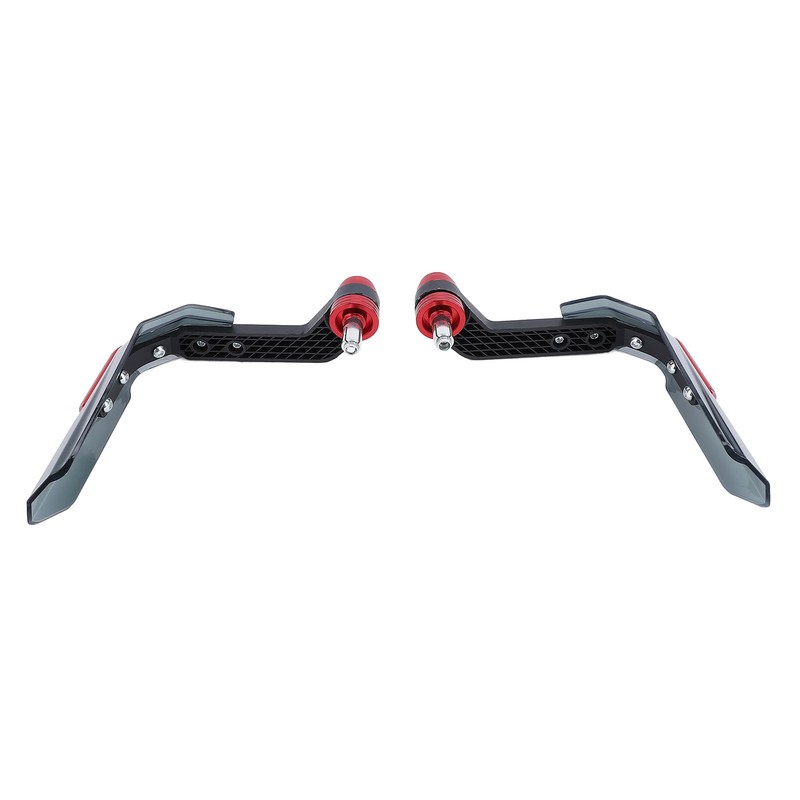 2Pcs Motorcycle Handguards Reliable Protection High Hardness Stylish Hand Shield