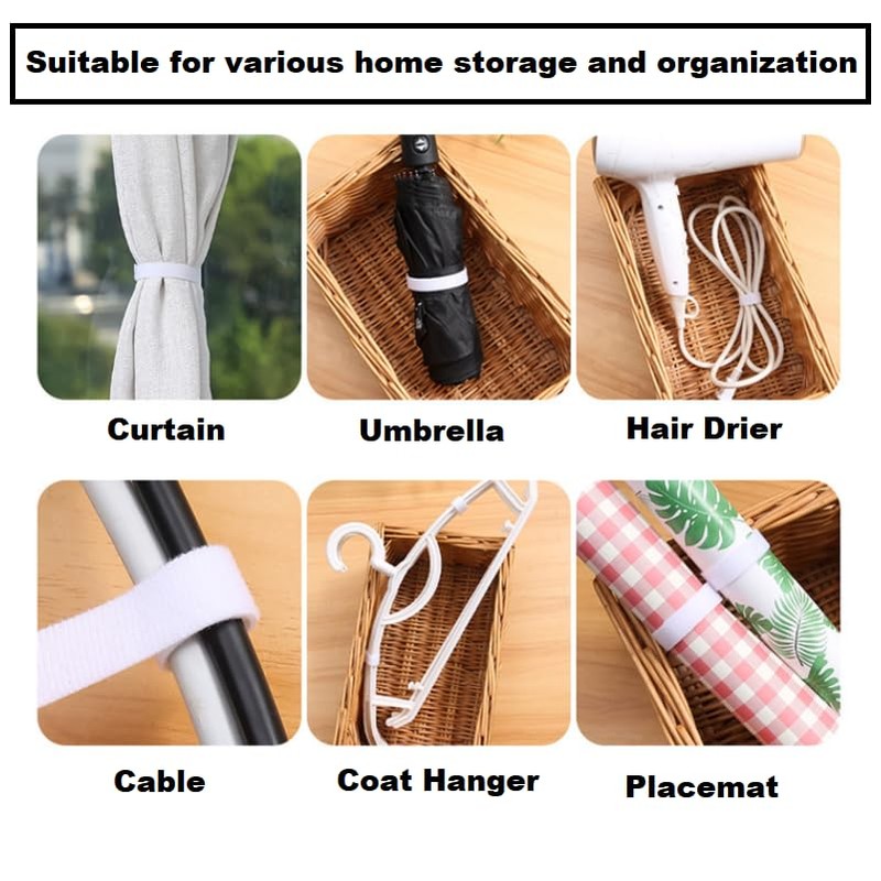 Hook and Loop Tape Self-Wrap Hook & Loop Tape in