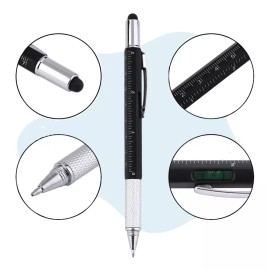 Mafab Pluma Multiherramienta 6 En 1 Desarmador Bolígrafo Regla