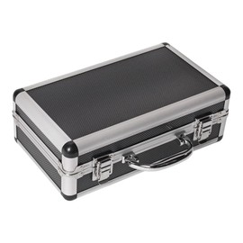 iSK Small Functional Multi-purpose Empty ABS Microphone Mic Case - Foam Insert