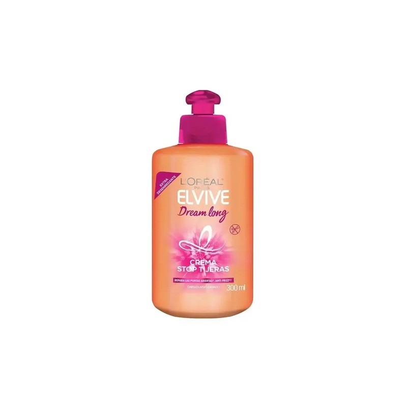 Crema Para Peinar Dream Long Elvive L'oréal Paris De 300