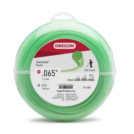 Oregon 21-365 Gatorline Round String Trimmer Line .065-Inch Diameter 1-Pound Donut