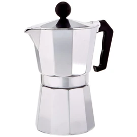 Primula TES-3306 6 Cup Espresso Maker 6cup Alum, One Size, Aluminum