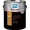 PPG ProLuxe Log and Siding Wood Finish, 1 Gallon, 005