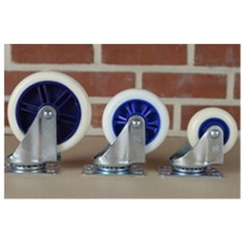 Domestically Made Inline Silent Wheels for Mtz-D-22 2-Tier Cart For Hand Cart