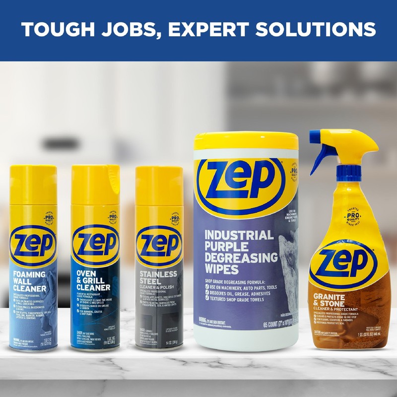 Zep Heavy-Duty Oven and Grill Cleaner - 19 oz (Case