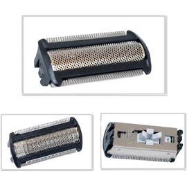 WELURE Replacement Shaver Head for Philipss Norelcoo Bodygroomer TT2021 YS522 YS524 TT2021 TT2022 TT2030 TT2039 TT2040 BRL130 BRL140 BRE620 BRE640 BRE650 BRE630 - Black