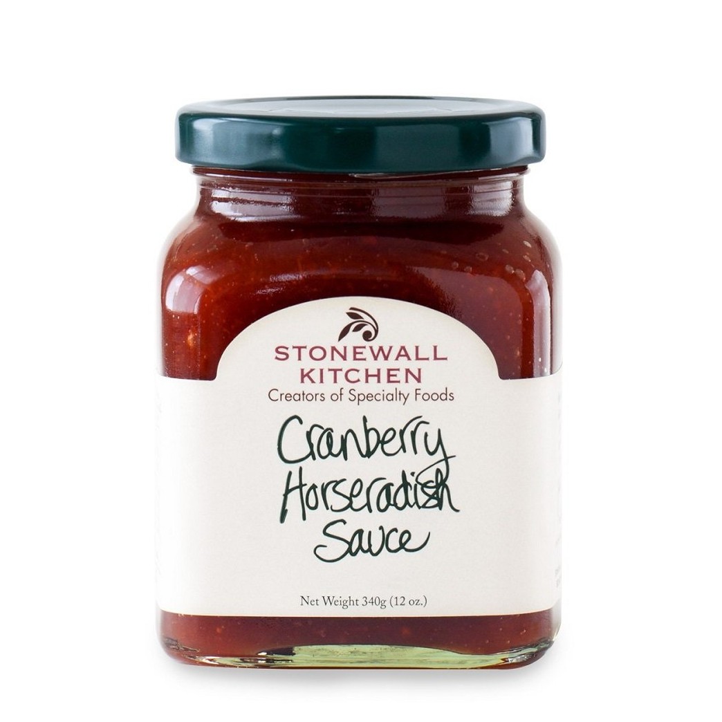 Stonewall Kitchen Cranberry Horseradish Sauce, 12 Ounces
