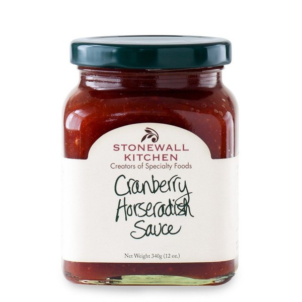Stonewall Kitchen Cranberry Horseradish Sauce, 12 Ounces