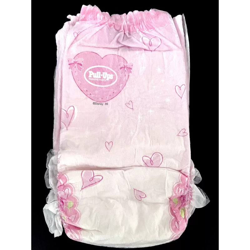 Huggies VERY RARE SEALED Vintage 2004 Huggies Pull Ups Girls