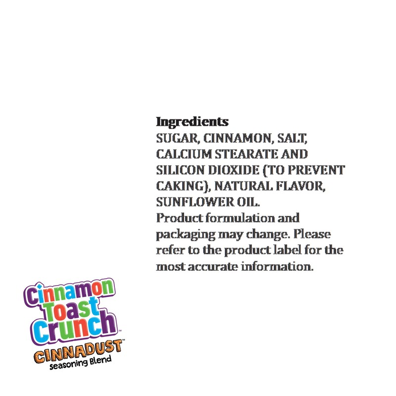 Cinnamon Toast Crunch Cinnadust Seasoning, 3.5 Ounce