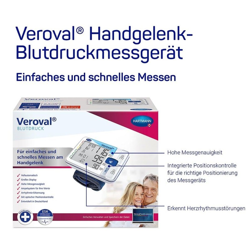 Veroval Wrist Blood Dr 1 Piece