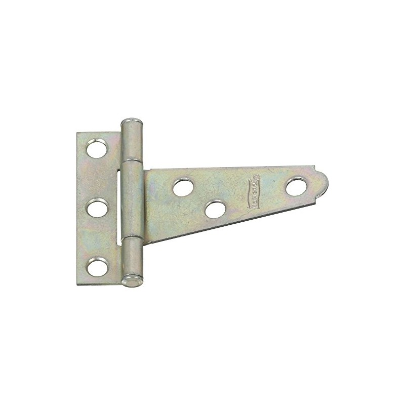 National Hardware N128-439 V284 Light T Hinges in Zinc plated,