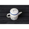 Münder Enamel Teapot 1 Litre Flowers