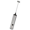Stainless Steel Electric Milk Frother Handheld Egg Beater USB Charging
