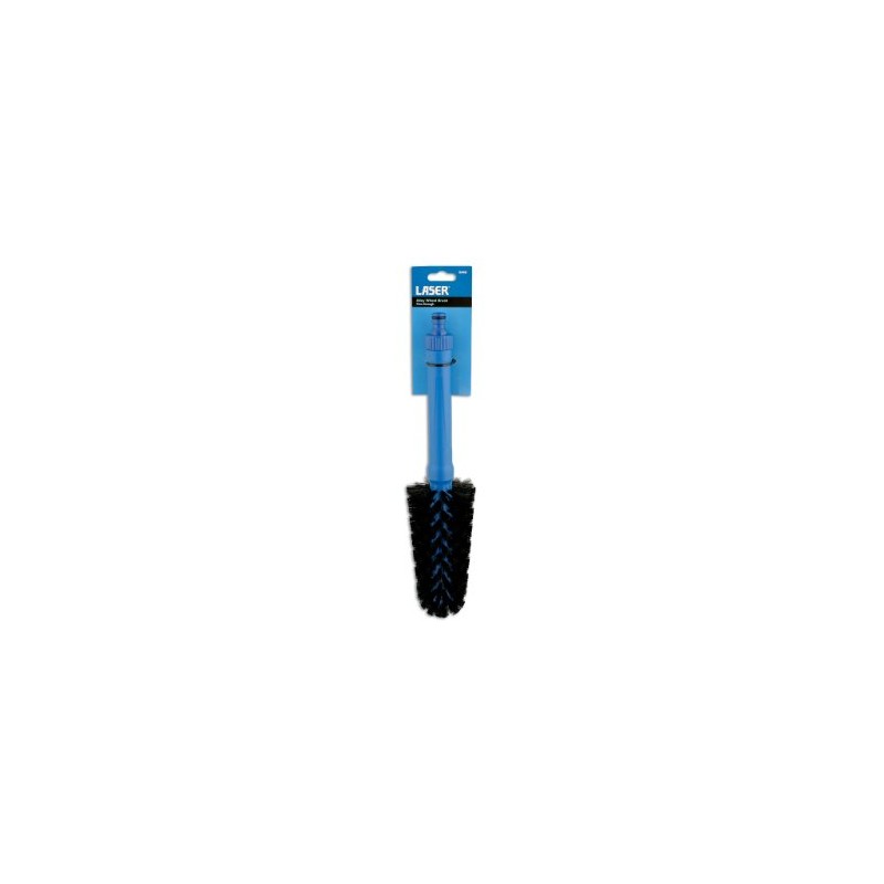 Laser 5458 Flow Thru Alloy Wheel Brush