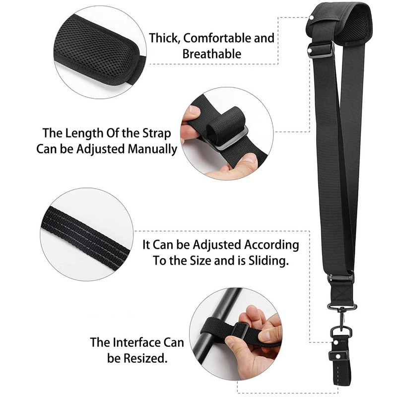 1 x Adjustable Mower Shoulder Strap, Strimmer Strap, Trimmer Shoulder