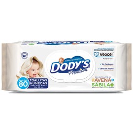 Dodys Toallitas Húmedas Premium