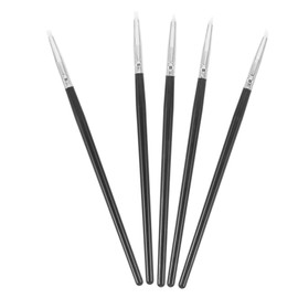 Healeved Nail Art Sculpture Pen Set 5 Different Heads for Carving Shaping Nail Art Supplies