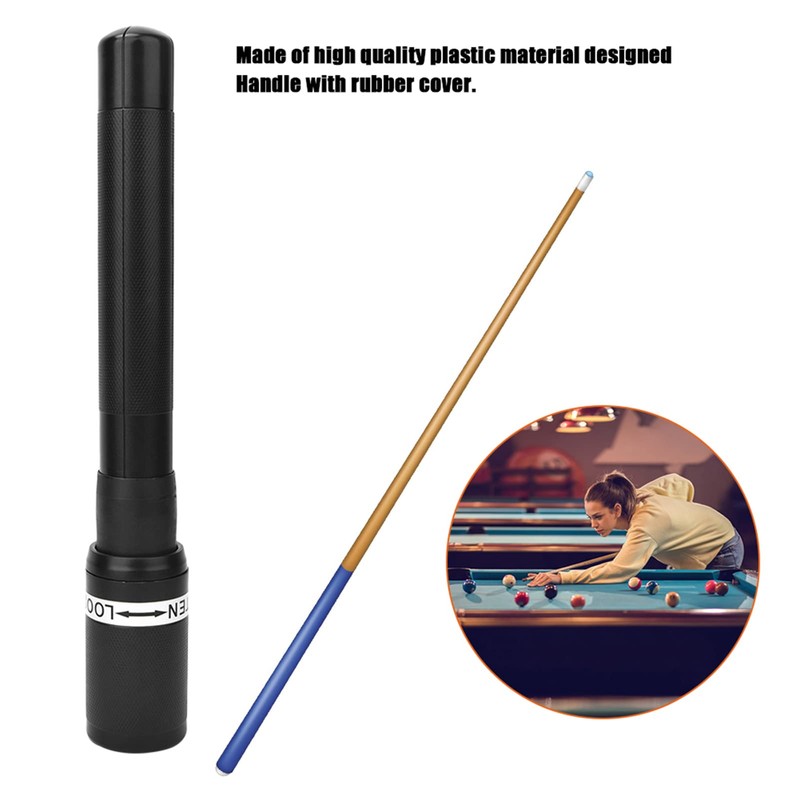 Natudeco Billiard Pool Cue Extender 9 Balls Cue Stick Extension