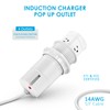 Automatic Pop up Countertop Outlet,Pop Out Outlet Station with 15