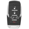 Keyecu Replacement Remote Car Key case Shell for Ram 1500