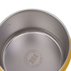 Bento Lunch Box Round with Lid Bag Leakage Proof Stainless