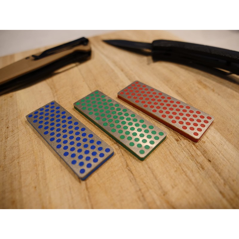 Diamond Machining Technology (DMT) W7EFC Whetstone Mini Diamond Stone -