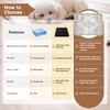 Washable Reusable Dog Pee Pads for Cats 2 Pack Waterproof