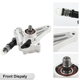 WMPHE Power Steering Pump Compatible with Honda Ridgeline V6 3.5L 2006 2007 2008 2009 2010 2011, Replacement for 21-5193, 56110RJEA01, 55-5824