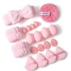 20 Piezas Set de Esponjas Faciales Maquillaje para Mujer