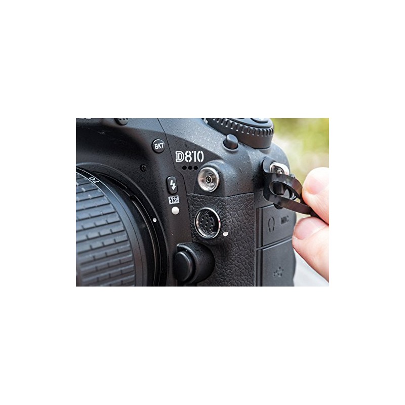 subtel Remote Shutter Release Compatible with Nikon D850 D810 D800