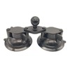 QOTSTEOS RAM Mount Twist Lock Suction Cup Base 360 Degree